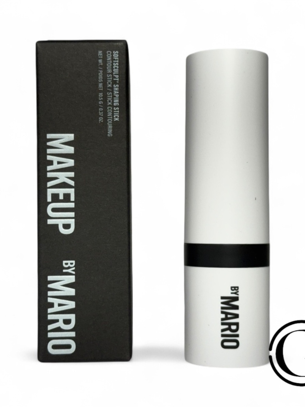 MAKEUP BY MARIO SoftSculpt Cream Contour & Bronzer Shaping Stick ~ DARK